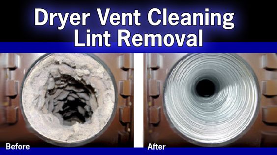 We also do Dryer Vent Cleaning