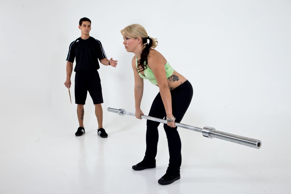 The Romanian Deadlift