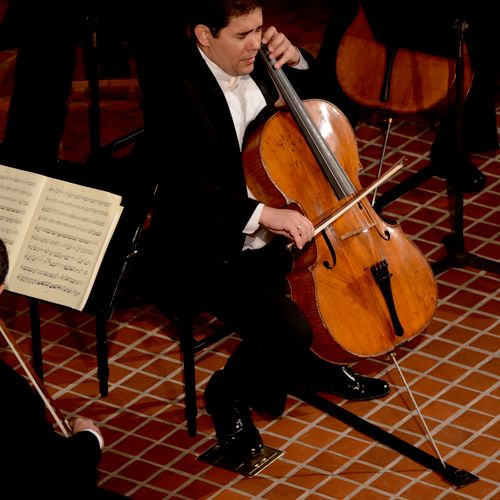 Dr. Stephen Framil
Cello Soloist with CAMERATA PHI