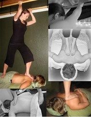 Ashiatsu- the deepest, most luxurious massag!