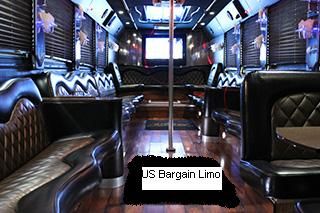 Party Limo bus  : 50 Passengers!!
Fully loaded 
iP