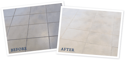 Renew your tiled surfaces!