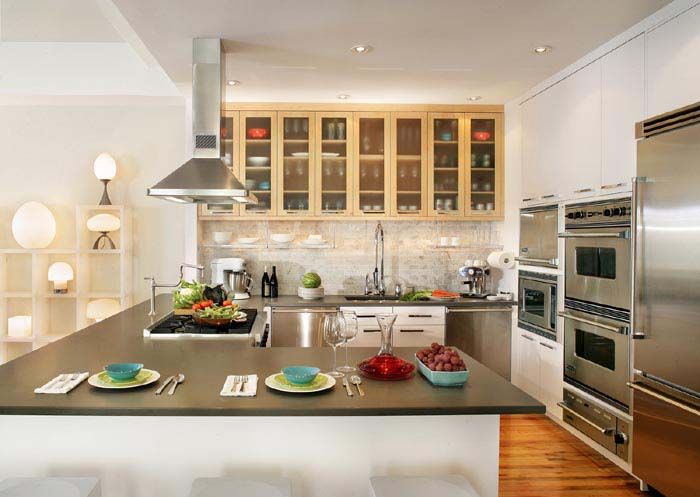 Client kitchen designed by MCKB.