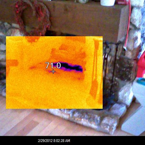Thermal imaging used on all inspections
