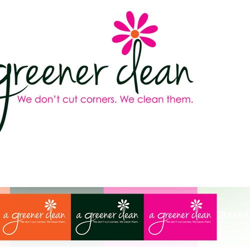 A Greener Clean - Logo Design /Branding