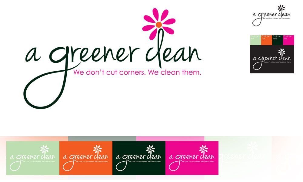 A Greener Clean - Logo Design /Branding