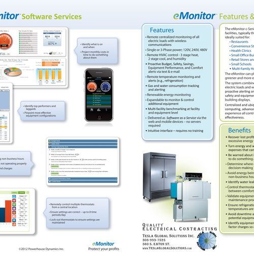 Now offering, Affordable Energy Management Service