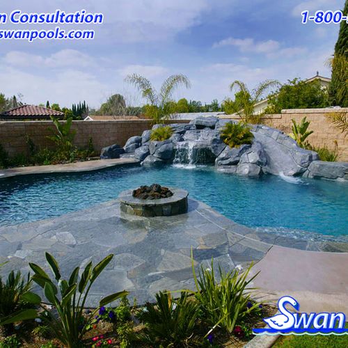 A Playful Paradise | Swan Pools Gallery