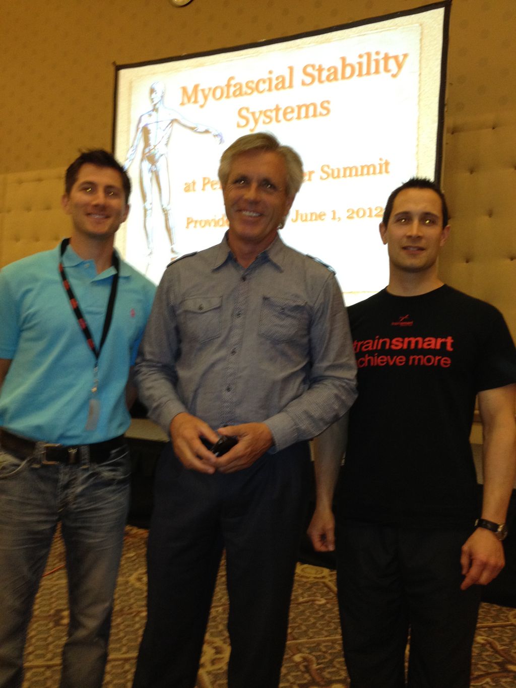 Joe Fox with Brandon Mancuso Doctor of Chiropracti