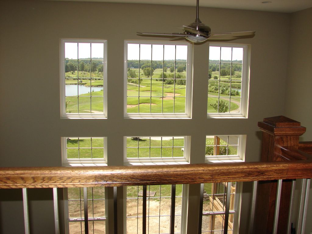 Post Residence
Golf Course view from interior of h