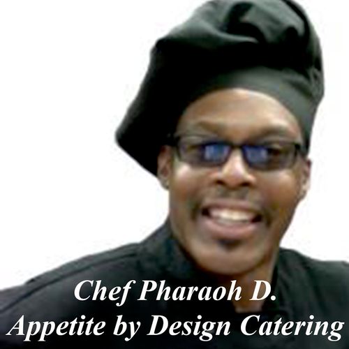 Our Executive Chef Pharaoh D. is the foundation of