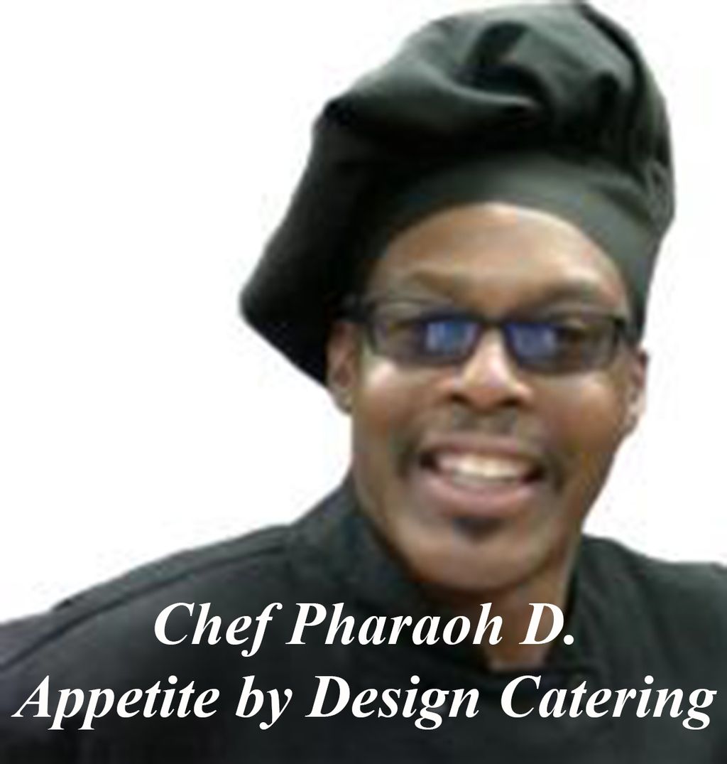 Our Executive Chef Pharaoh D. is the foundation of