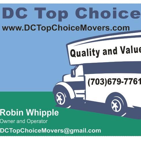 DC Top Choice Movers