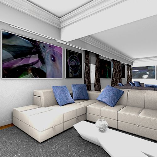 Living Room  Madrid, Spain
Apps: DCAD VectorSpace 