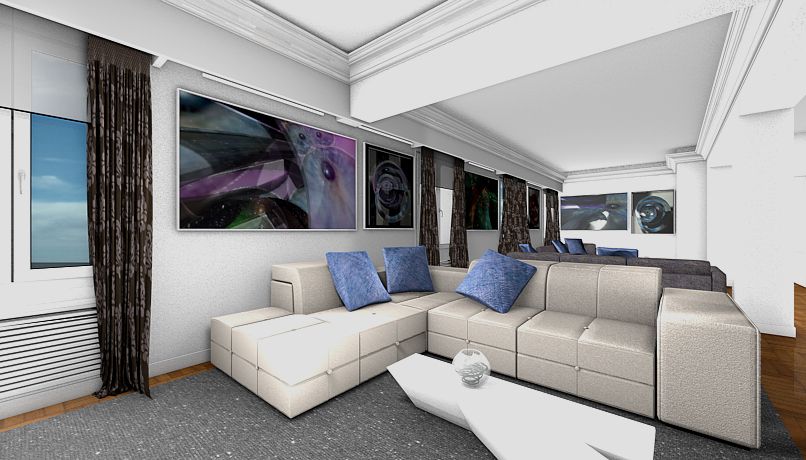 Living Room  Madrid, Spain
Apps: DCAD VectorSpace 