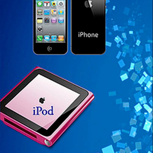 iPhone, iPod, iPad repair flyer