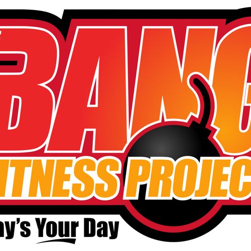 Bang Fitness Project Logo