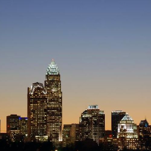 The Queen City Nightview