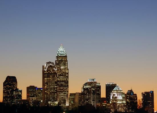The Queen City Nightview