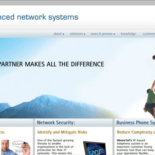 Advanced Network Systems 
(http://getadvanced.net)