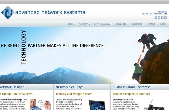 Advanced Network Systems 
(http://getadvanced.net)