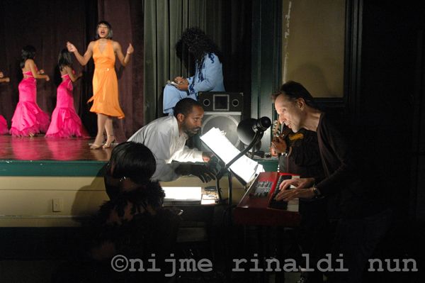 "Dreamgirls" production in New Orleans, featuring 