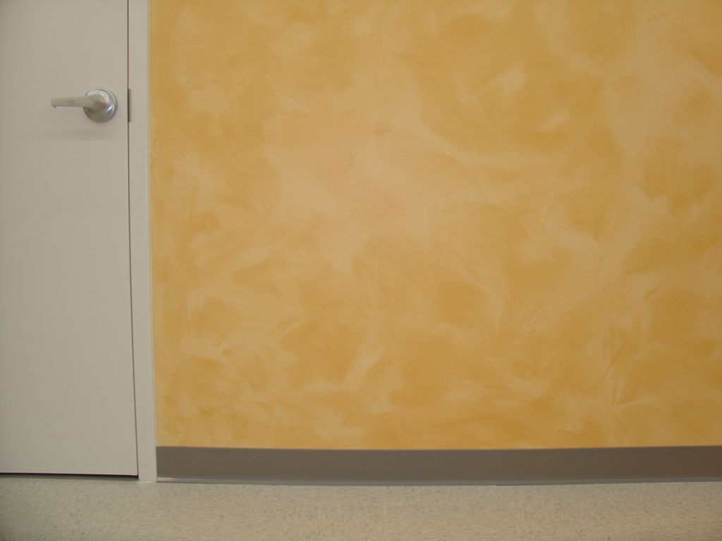 This wall at a Sherwin Williams paint store was fi
