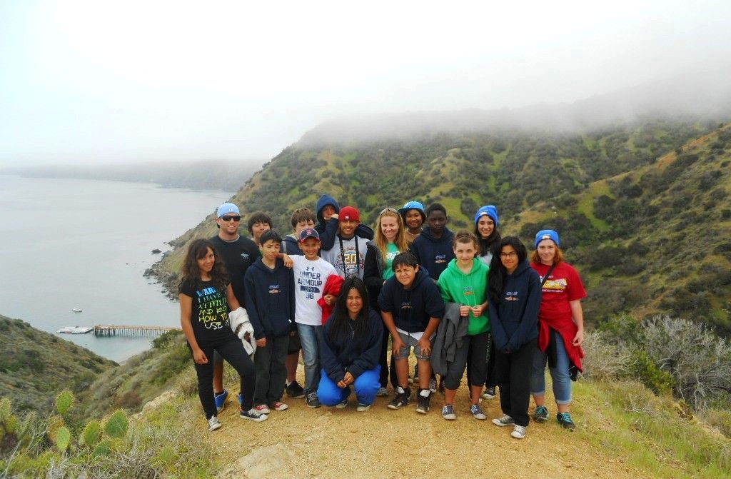 National Junior Honors Society Group Catalina Isla