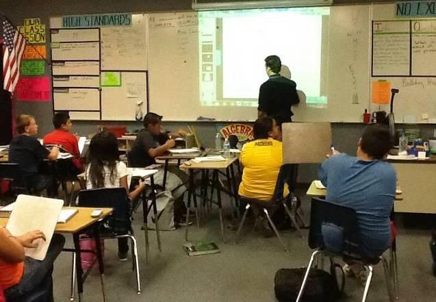 Bales Elementary 7th Grade Math