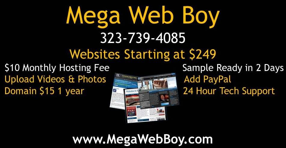 Mega Web Boy, LLC