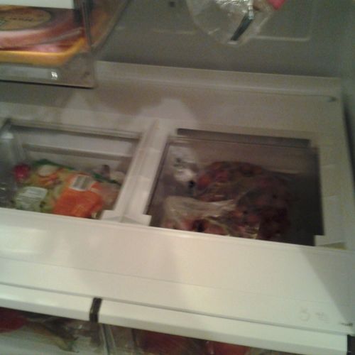 Refrigerator -Deep Clean (After)