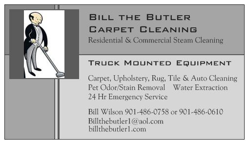 Bill the Butler Dryer Vent Cleaning