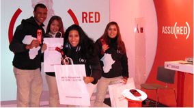 RED - Brand Ambassador Street Team