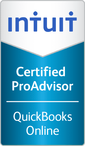 Certified as QuickBook Online Pro Advisor