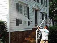 Low pressure chemical wash houses, Trex and compos