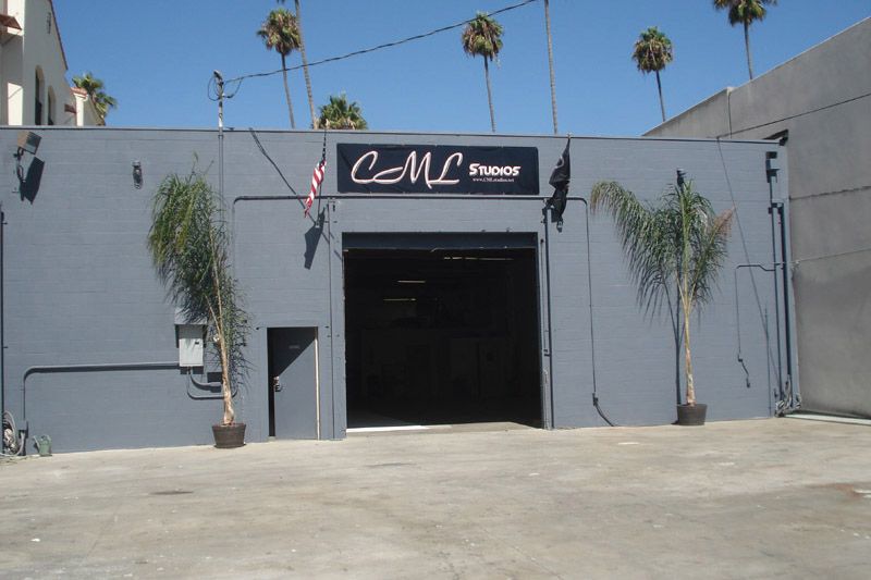 Studio Exterior