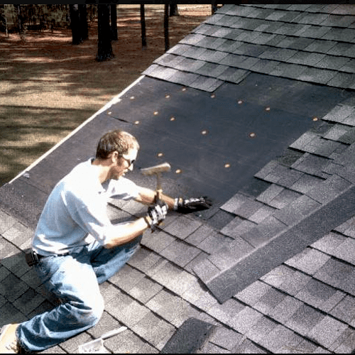Company certified roofers