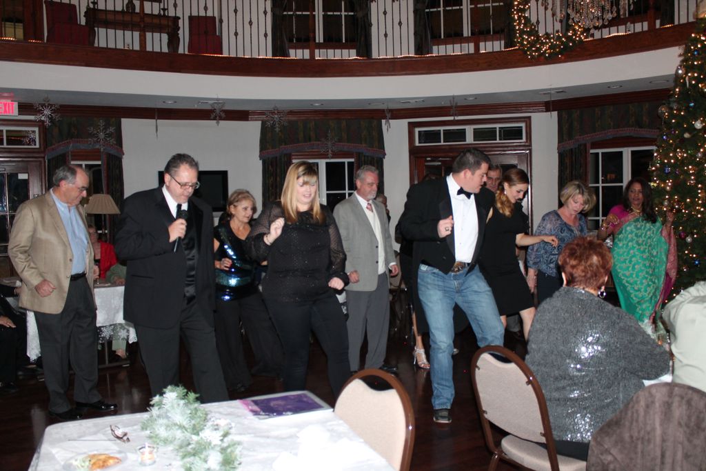 Teaching the latest dances