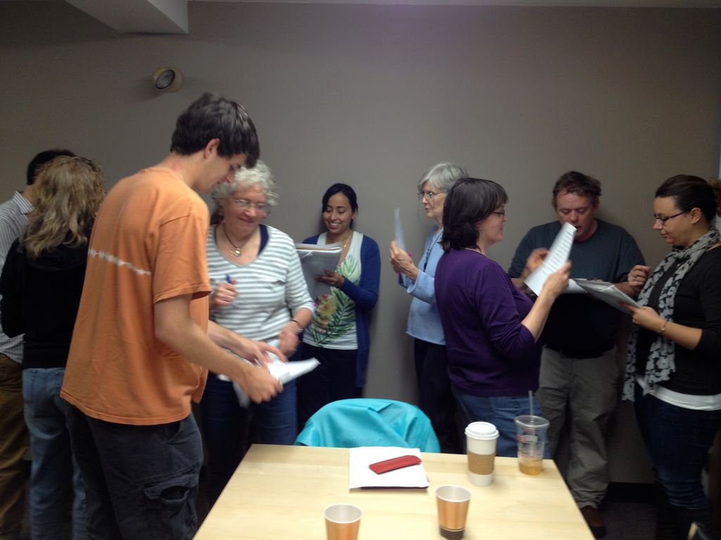 All classes are small group classes! Interactive! 