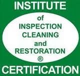 Mold, water and fire certified cleaner
