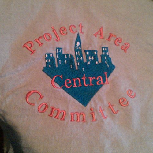 When I worked for the Central Project Area Committ