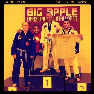 Omni Martial Arts Big Apple tournament winners