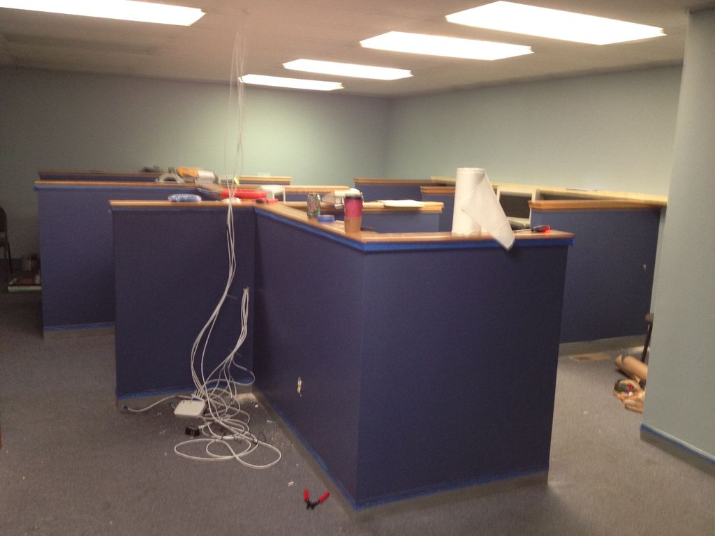 Office During