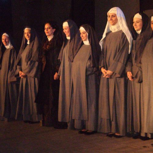 The Opera:Suor Angelica, CSPS singers performed in