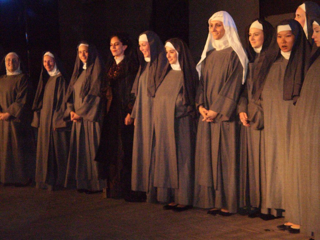 The Opera:Suor Angelica, CSPS singers performed in