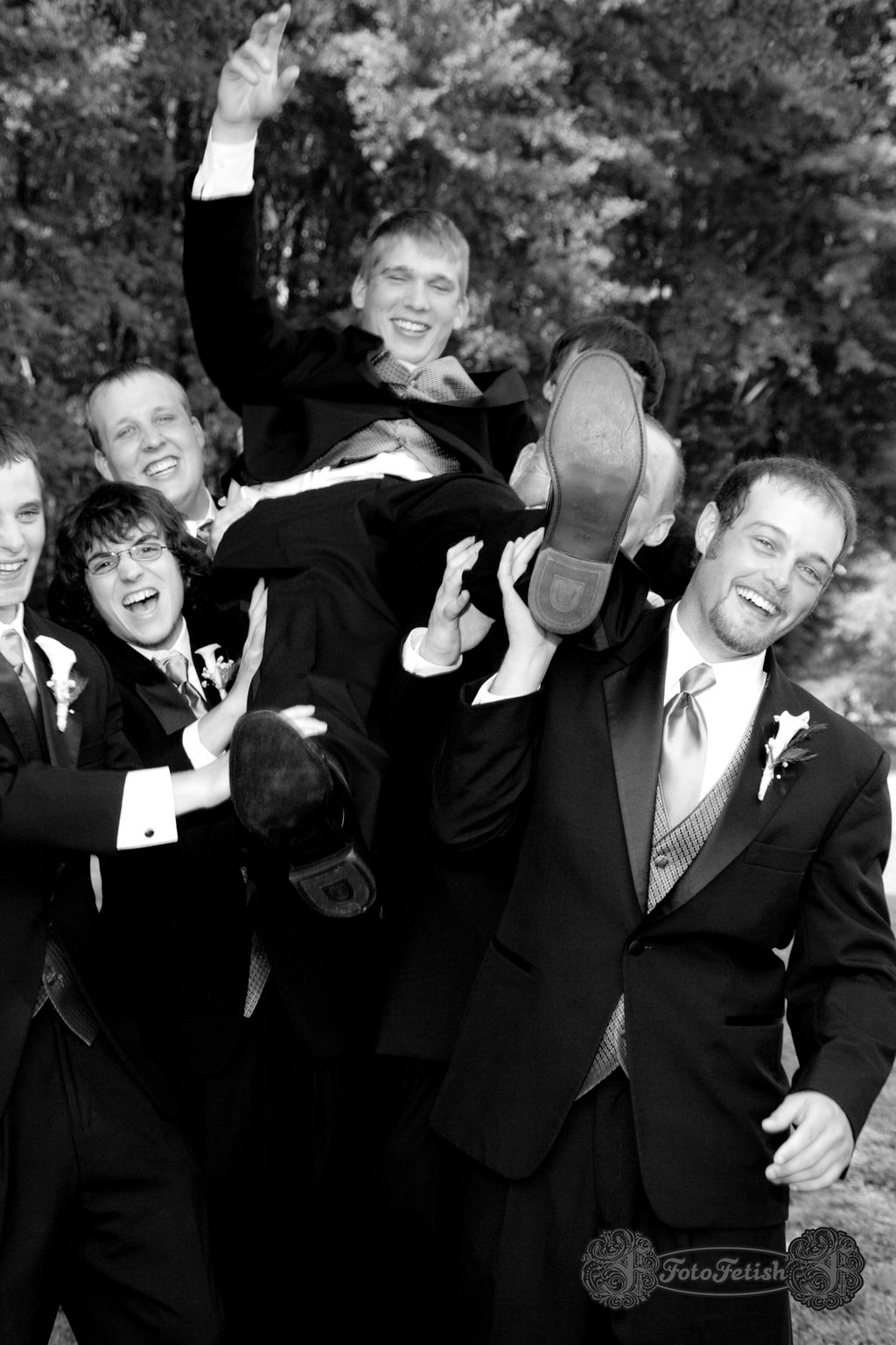 Groom and Groomsmen