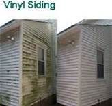 Siding cleaning