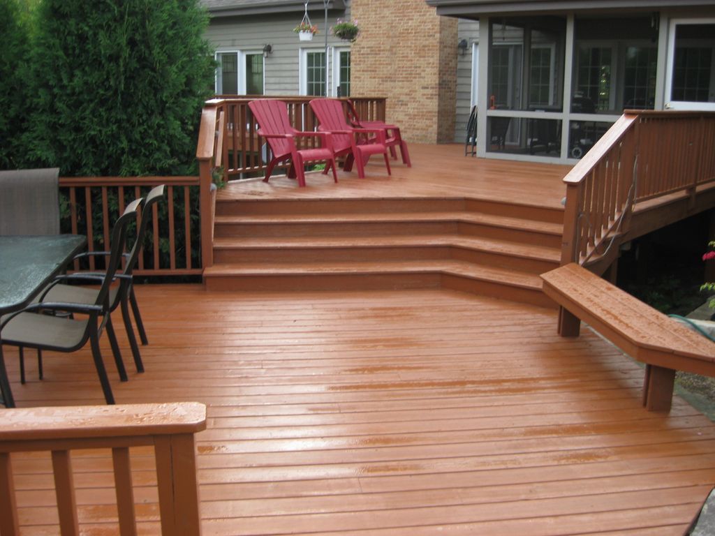 Deck restoration