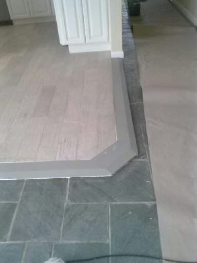 Tile and thresholds