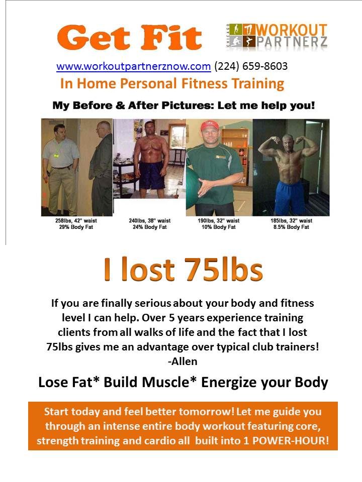 I lost 75lbs how much can I help you lose?